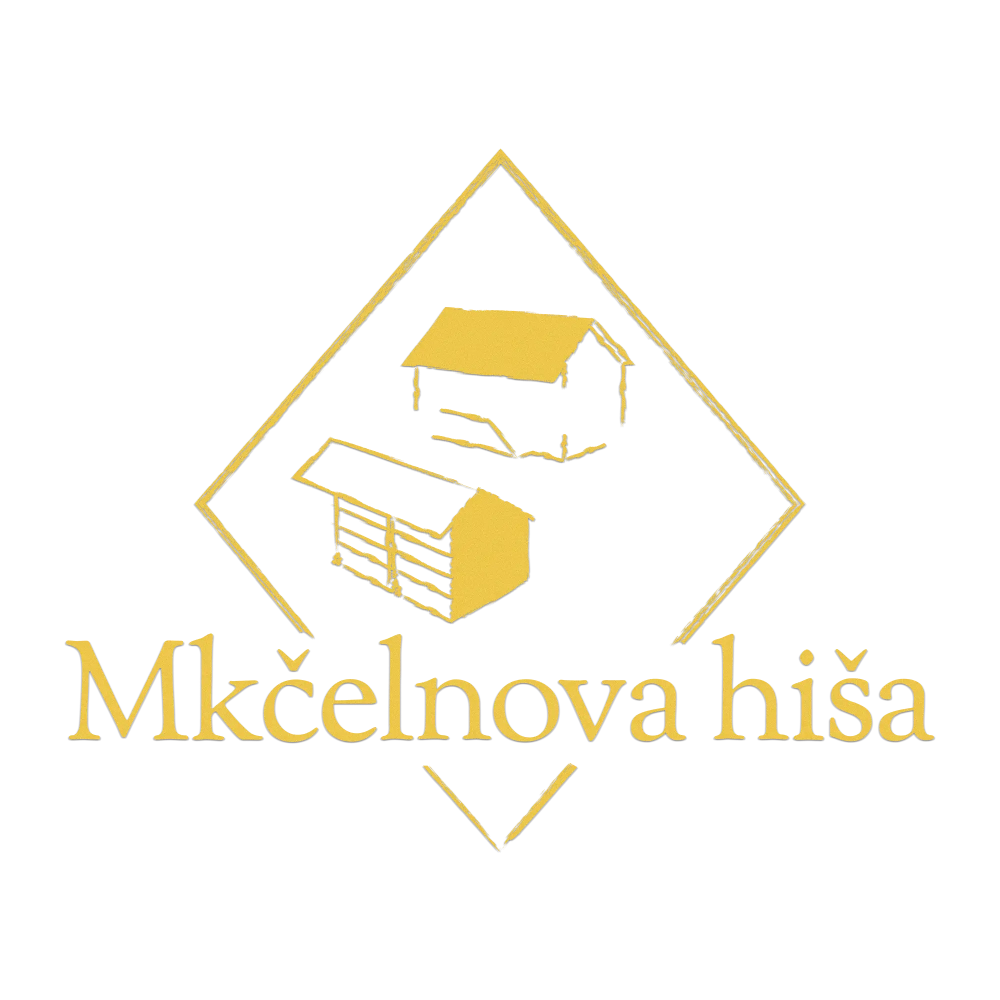 Mkčelnova hiša logotip